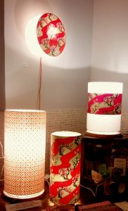 lampes a poser rouge agnes clairand