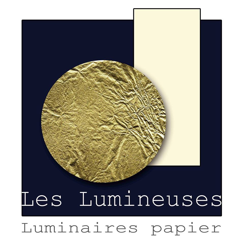 Créations lumineuses en papier de Corinne Dubreuil et Agnès Clairand