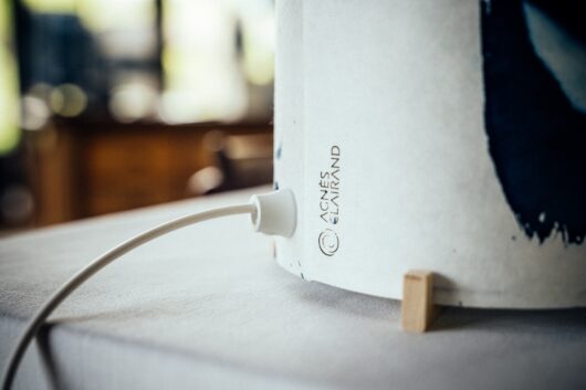 Lampe "clématite sauvage"-S+ – Image 4