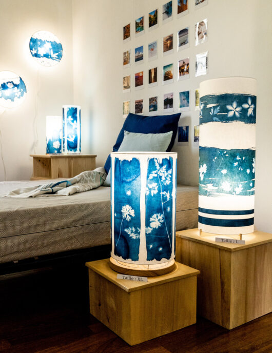 Lampe "roses de Noël"- M+ – Image 3
