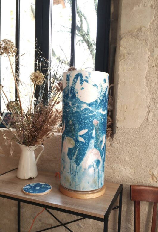Lampe " pluie d'automne" – Image 2