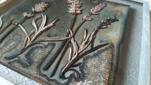 Cyanotype à la lavande – Image 3