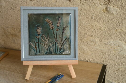 Cyanotype à la lavande – Image 2