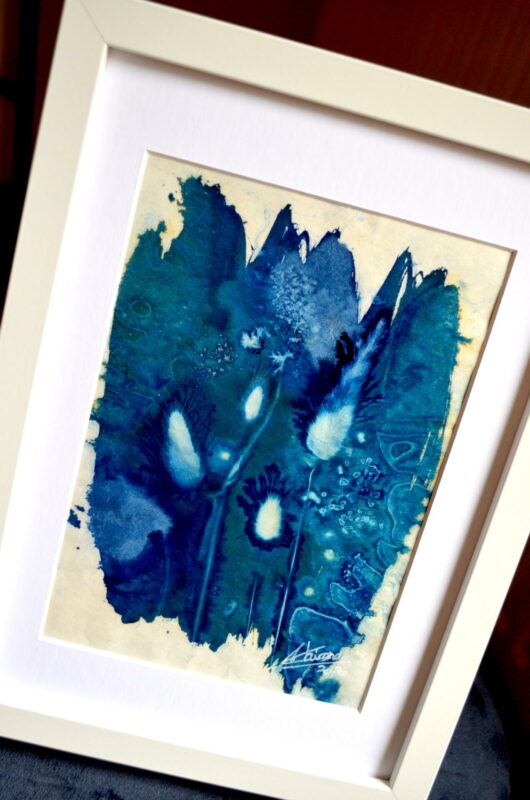 Cyanotype à la queue de lièvre. – Image 3