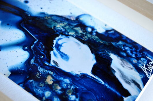 Cyanotype à la rose – Image 3