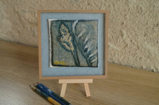 Cyanotype aux graminés – Image 2