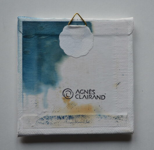 Cyanotype à la feuille sur châssis. – Image 3