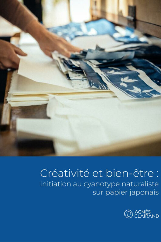 Votre atelier cyanotype naturaliste, créativité et bien-être en PDF