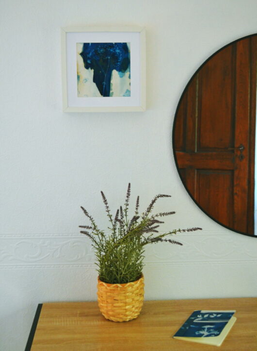 Cyanotype au cerfeuil